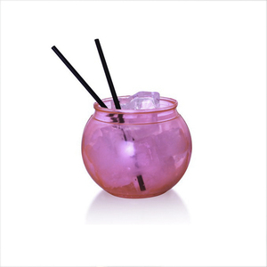 Bol à boisson en plastique <span class=keywords><strong>de</strong></span> qualité supérieure, grande capacité 58 oz (1500 ml), gobelets à cocktail en plastique, logo personnalisé - Product Image 6