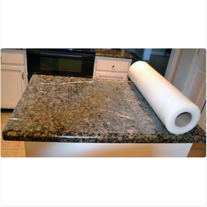 Pellicola Protettiva Trasparente in PET Anti-Graffio 2/4Mil ad Alta Lucentezza per Protezione Superficiale di Tavoli in Marmo e Mobili, Protezione a Lungo Termine - Product Image 3