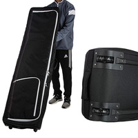 Sac à snowboard sur roulettes grande capacité fabriqué en Chine, sac à ski à roulettes, sac à dos de ski