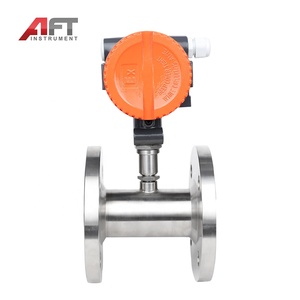 Débitmètre à turbine numérique industriel à bride 4-20 mA pour eau pure et huile, personnalisable et intelligent - Product Image 2