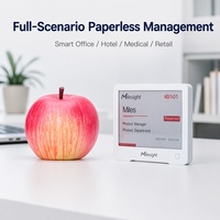 Milesight DS3604 LoRaWAN Écran intelligent E-ink 4,2 pouces Affichage 3 couleurs (400x300 DPI) Autonomie de la batterie de 5 ans Configuration NFC 150+ global