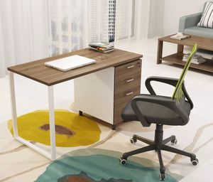 Bureau d'ordinateur, bureau à domicile, simple, moderne, petit bureau, bureau d'étudiant, écriture, chambre à coucher, bureau simple - Product Image 5