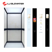 Machine de levage électrique pour la maison Appartement Maison Villa Ascenseur Ascenseur résidentiel en acier inoxydable Accueil