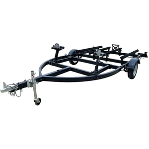 <span class=keywords><strong>Remorque</strong></span> de <span class=keywords><strong>ski</strong></span> à <span class=keywords><strong>double</strong></span> <span class=keywords><strong>jet</strong></span> galvanisée à chaud de 4m à 6m, résistant à la corrosion, vente directe en usine, marchandises au comptant - Product Image 2