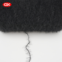 Bulk 2cm Nerz Premium Polyester Fluffy Fancy Garn 1000KG MOQ zum Stricken von Wohnkultur Luxus Handwerk
