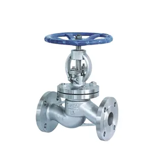 Flange rf end manual forged sus304 stainless steel 300lb 2 inch dn50 pn16 globe stop valve