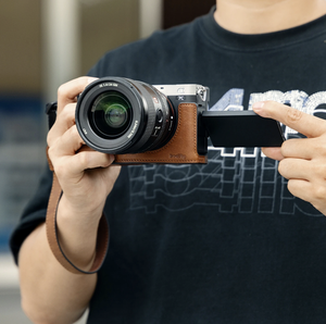 ชุดเคสหนังกล้อง5015ขนาดเล็กสำหรับ <span class=keywords><strong>Sony</strong></span> <span class=keywords><strong>Alpha</strong></span> 7C <span class=keywords><strong>II</strong></span>/<span class=keywords><strong>Alpha</strong></span> อุปกรณ์เสริมระดับพรีเมียม7CR - Product Image 4