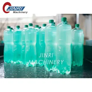 Água refrigerante industrial Linha produção enchimento garrafas Máquina enchimento bebidas carbonatadas