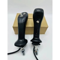 Manette de commande hydraulique électrique à quatre boutons pour grue sur chenilles, avec pince à bois adaptée pour excavatrice