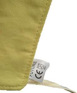 Inchzx Tablier de chef ignifuge antistatique de qualité industrielle 4 vêtements de coupe pour l'usine de verre Vêtements d'abattage du poisson - Product Image 1