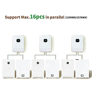 Batterie au phosphate de fer et de lithium LiFePO4 51,2 V 100 Ah avec sortie CA, montage mural, avec RS485/RS232 pour stockage d'énergie domestique - Product Image 6