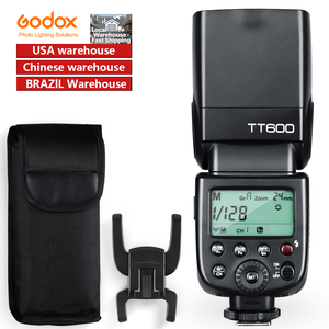 Flash Godox TT600 professionnel sans fil 2.4G TTL 1/8000s universel pour appareil photo, en stock - Product Image 1