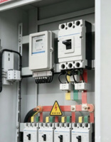 Appareillage de Commutation Basse Tension RuiTamg GCK - Conception Modulaire Certifiée ISO9001 CE pour Système de Distribution d'Énergie Industrielle - Panneau Électrique