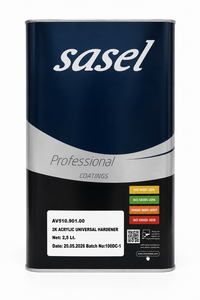 Endurecedor Acrílico Universal 2K 2.5L - Endurecedor de Poliuretano de Curado Rápido y Sin Amarilleamiento para Recubrimientos Automotrices e Industriales - Product Image 3