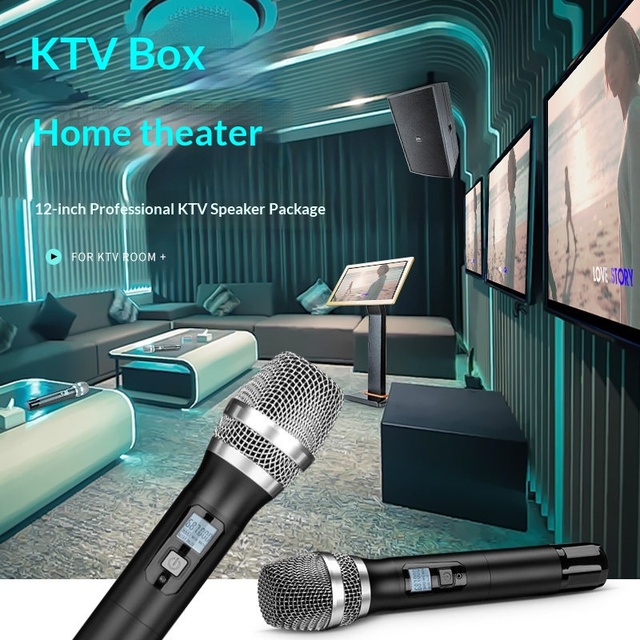 TBT10 Professional 12 Inch Full Range Full Audio System Speaker Home KTV Bar Private Room Karaoke Cinema Conference Dance Sound