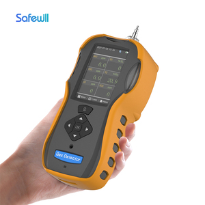 안전 ABS 플라스틱 인클로저가 있는 OEM 오일 및 가스 감지기 ES60A 휴대용 H2S CO CO2 CH4 NH3 가스 감지기 - Product Image 2