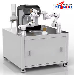 Máquina Expendedora Automática de Café con Brazo Robótico y Motor PLC, Nueva de Fábrica China, para Energía y Minería - Product Image 6