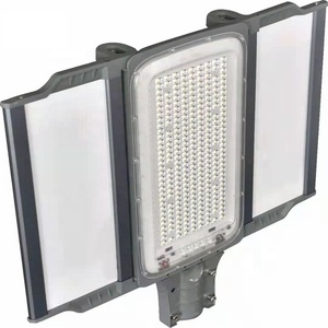 Lumière publicitaire solaire intelligente RGB 600W à changement de couleur avec télécommande pour parking extérieur et éclairage solaire intelligent - Product Image 6