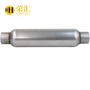 XG 1.5インチ <span class=keywords><strong>2</strong></span>インチ <span class=keywords><strong>2</strong></span>.5インチ <span class=keywords><strong>3</strong></span>インチ 排気ホットドッグレゾネーターマフラー グラスパック 9インチ 12インチ 15インチ 18インチ 24インチ ロング ハイフロー 新品 - Product Image 1