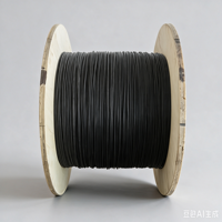 Kabel Tembaga Berlapis Timah H1Z2Z2-K Kabel H1Z2Z2-K 0.6/1kv Bersertifikasi TUV untuk Tenaga Surya