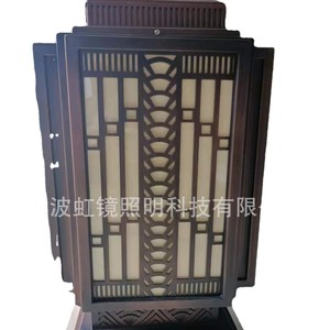 Lámparas de Pilar de Acero Inoxidable Hongjing, LED Semi Empotradas, 5 Años de Garantía, Zhejiang, China - Product Image 5