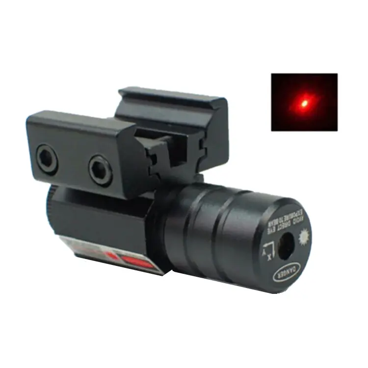 छोटे लाल डॉट लेजर तहत फांसी अवरक्त लेजर दृष्टि धातु सामग्री लोकेटर आउटडोर खेल शिकार और शूटिंग सामान