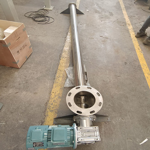 Roestvrij Staal Horizontale Kleine Deeltjes Schroeftransporteur Voor Ijs - Product Image 6