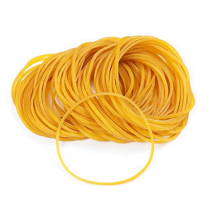 Натуральные эластичные широкие резинки для канцелярских принадлежностей, для офиса, натуральная Резиновая лента для парикмахера