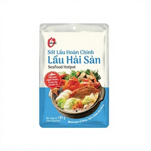 Salsa para Hotpot de Mariscos 180g - Marca O'food Saludable - Lista para Usar, Ácida y Picante, 12 Meses de Caducidad |   Producto al por Mayor y OEM - Product Image 2
