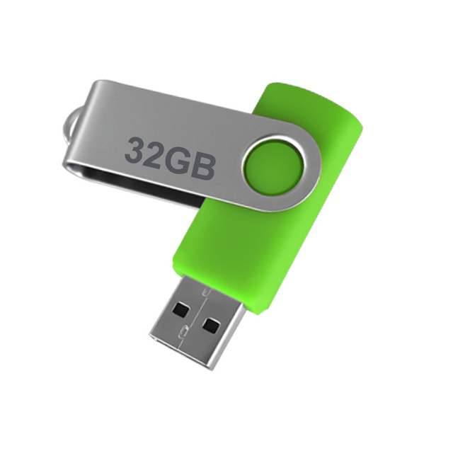 Lowest Price 128mb 256mb 512 MB Mini Rotating Thumb Drive USB Key Memory Stick 1 GB 2GB USB Flash Drive