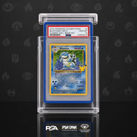 Étui de présentation magnétique en acrylique transparent pour cartes gradées, protection anti-poussière pour collectionneurs PSA TCG