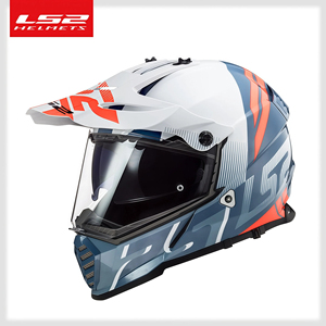 LS2 MX436 Motosiklet Kaskı Yol ve Arazi Yarışları için Çift Amaçlı Kask Uzun Mesafe Tur Kaskı Tam Kask DOT Sertifikalı - Product Image 5