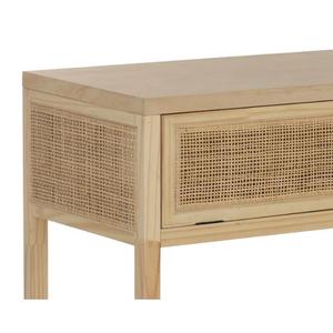 Mejor calidad de lujo Aspinwall 55,25 ''Mesa de consola Diseño moderno de madera para sala de estar Precio al por mayor - Product Image 6