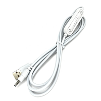Contrôleur intelligent de température et de minuterie, interface USB 5V, masque chauffant pour les yeux, interrupteur, fourniture directe d'usine