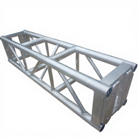 Structure de treillis en aluminium à installation rapide, conception modulaire, capacité de charge de 1000 kg, couleur argent, modèle GE TRUSS pour utilisation sur scène