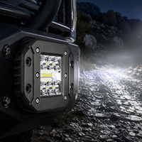 Projecteur LED encastré 5 pouces 39W, phare antibrouillard encastré 12V 24V, éclairage auxiliaire pour camion tout-terrain et SUV
