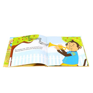 Impresión de Libros Infantiles Personalizados de Fábrica Profesional en China, Libro Ilustrado de Tapa Dura con Cubierta Protectora - Product Image 6