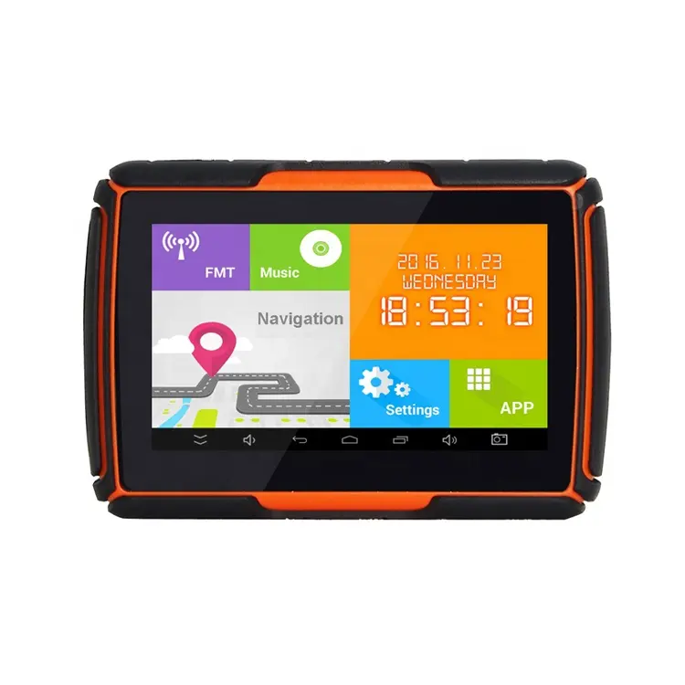 Máy Tính Bảng Android Chống Nước IPX7 Xe Máy 4.3 Inch Định Vị GPS