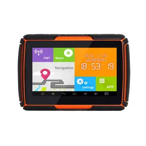4.3 inch motorbike motorcycle IPX7 waterproof Android tablet GPS navigation