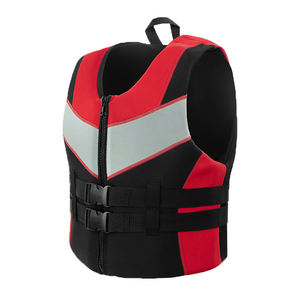 Gilet de <span class=keywords><strong>Sauvetage</strong></span> Adulte pour <span class=keywords><strong>Kayak</strong></span>, Kitesurf, Jet Ski, Bateaux à Moteur, Radeau, Secours, Natation, Dérive, Bateau, Wakeboard, Pêche W178 - Product Image 3