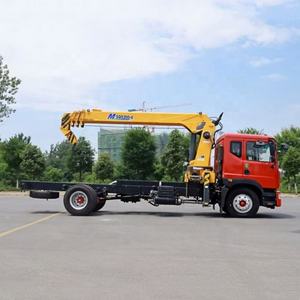 Grúa montada en camión de 8 toneladas, marca superior china, a la venta - Product Image 2