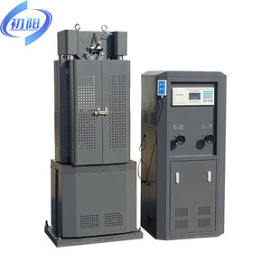 Máquina Universal de Teste de Materiais WE-1000B |   Testador Hidráulico de Tração e Compressão de 1000kN para Materiais de Construção Metálicos - Product Image 6