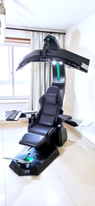 Offre spéciale CLUVENS UNICORN inclinaison zéro gravité avec cockpit chauffant et massant - Product Image 4