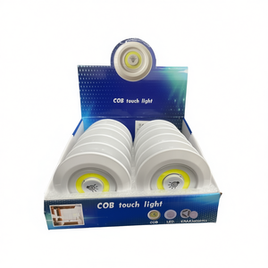 โคมไฟเพดาน LED แบบสัมผัส COB ใช้แบตเตอรี่ AAA 3 ก้อน - Product Image 2