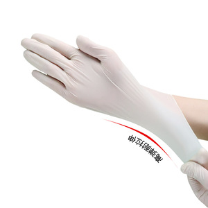 Swift Synthetic Latex <b>Gloves</b> Disposable Food Grade High Elasticity Durable For Home And Pet Care Rubber Protective <b>Gloves</b> - Product Image 3
