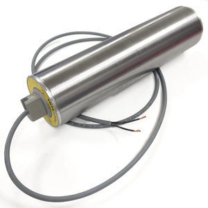 Motor de tambor CC motorizado de 50mm, 24V, 48V, rodillo transportador de correa, polea tensora motorizada para transportador de rodillos, piezas de equipo de manipulación de materiales - Product Image 1