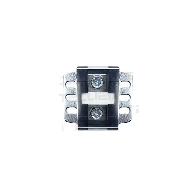 600 V 10 A 6 Pole Dual Rows Equipment Black Wire Connector Barrier Terminal Block