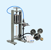Nuevo Filtro Prensa de Baja Presión de Acero Inoxidable Modelo HTD14211, Aparato de Filtrabilidad Estándar API, Rodamiento de Motor y Engranaje