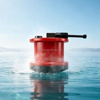 Profilateur Doppler de l'eau de mer, Débitmètre océanique Doppler, Profilateur de courant Doppler acoustique (ADCP), Faible consommation d'énergie