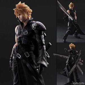 ฟิกเกอร์แอคชั่น คลาวด์ สไตรฟ์ จากเกม <span class=keywords><strong>Final</strong></span> <span class=keywords><strong>Fantasy</strong></span> VII Advent Children ของ PA Arts รุ่นซามูไร ขนาด 1/6 ของเล่นฟิกเกอร์ทหารแบบขยับได้ - Product Image 2
